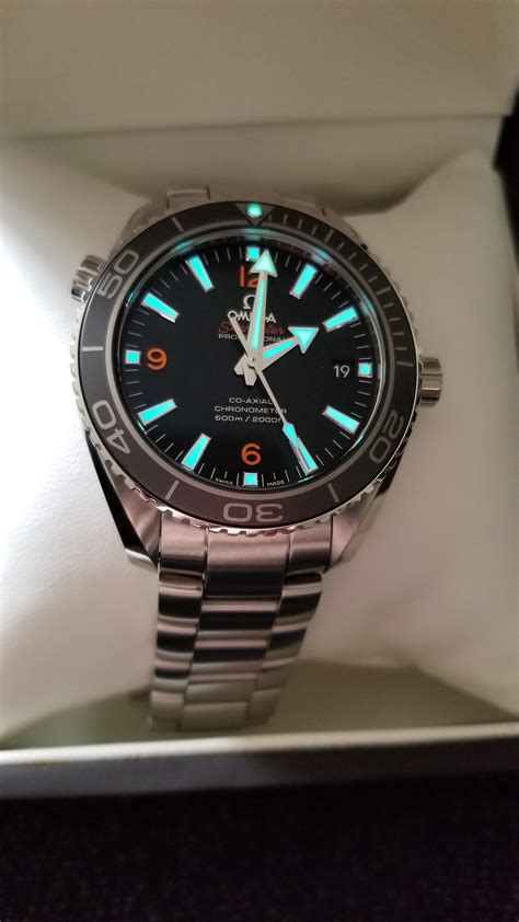 fake omega 8500 planet ocean|omega planet ocean 42mm 8500.